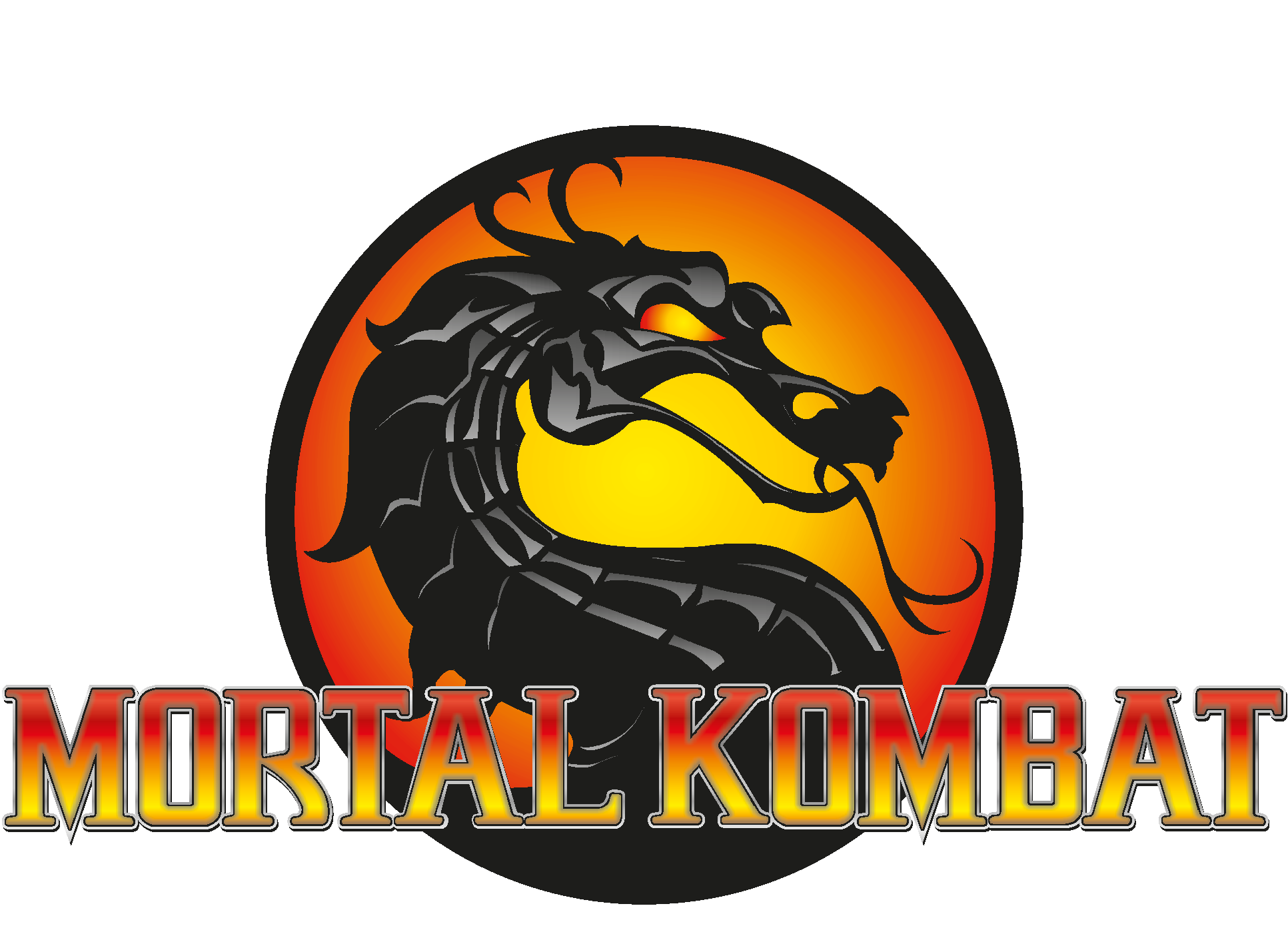 Logo Kombat Mortal Free Download PNG HD PNG Image