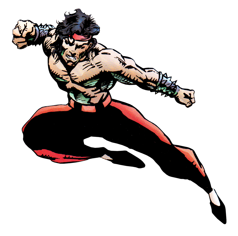 Mortal Kombat Liu Kang Transparent PNG Image
