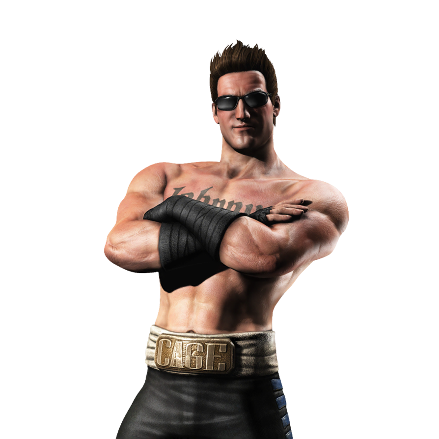 Mortal Kombat Johnny Cage Transparent Background PNG Image