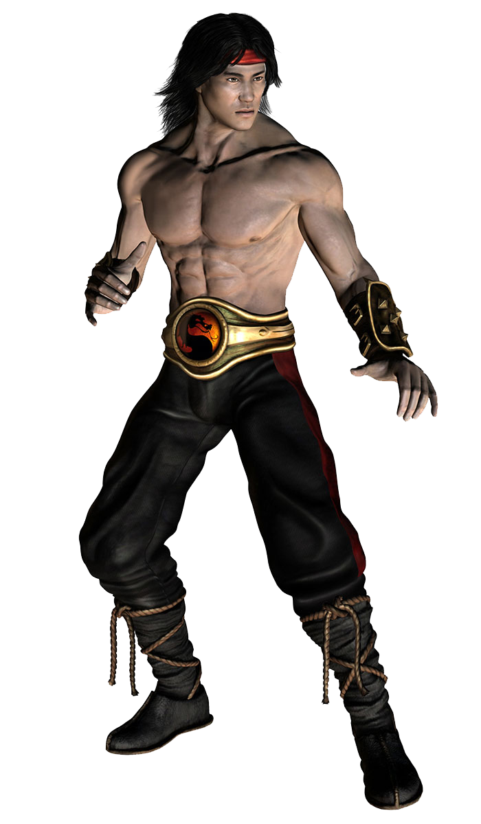 Mortal Kombat Liu Kang Transparent Image PNG Image