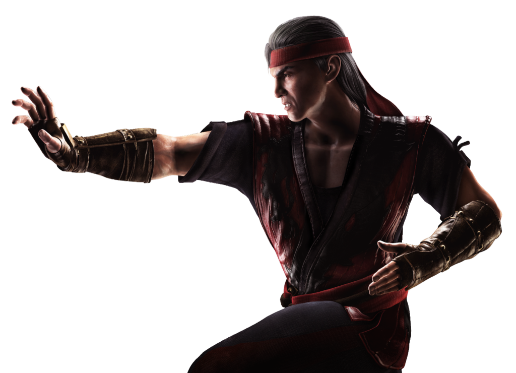 Mortal Kombat Liu Kang PNG Image