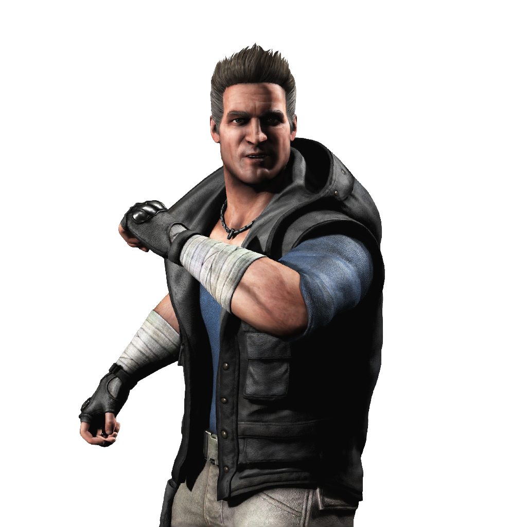 Mortal Kombat Johnny Cage Image PNG Image