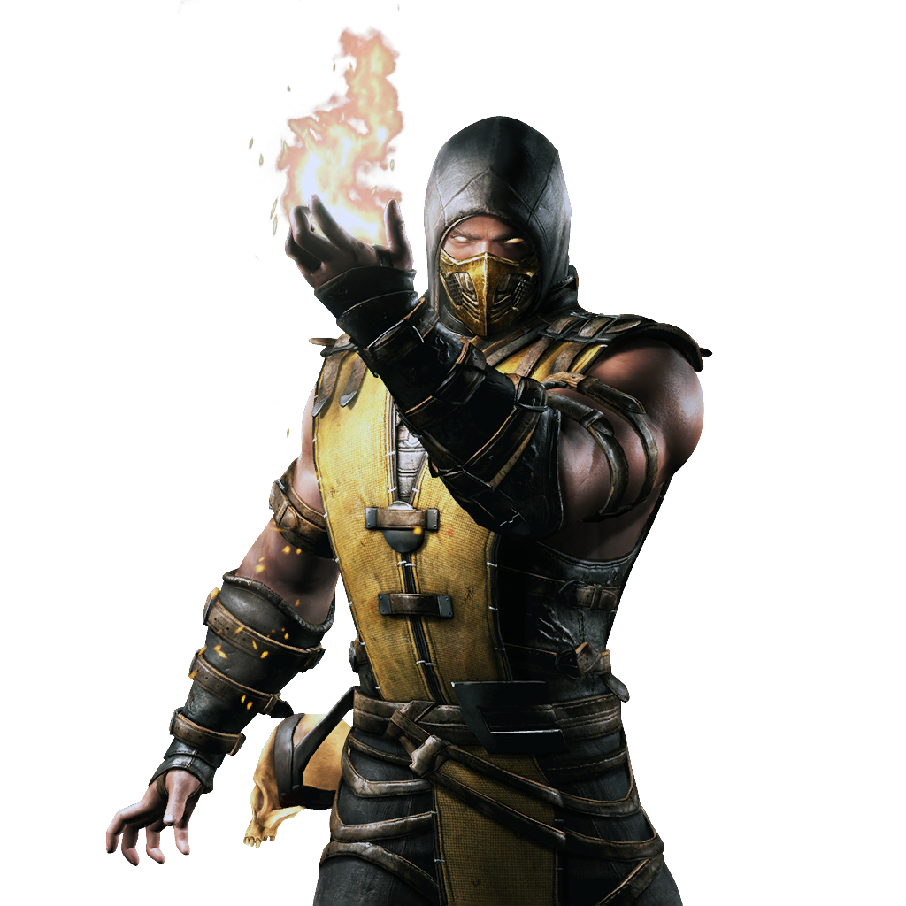 Mortal Kombat Scorpion Transparent Image PNG Image
