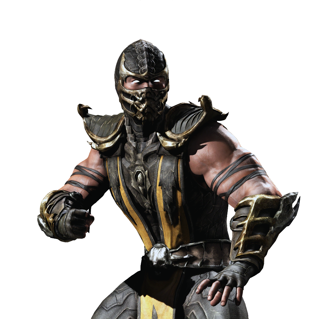 Download Mortal Kombat Scorpion Clipart HQ PNG Image FreePNGImg.