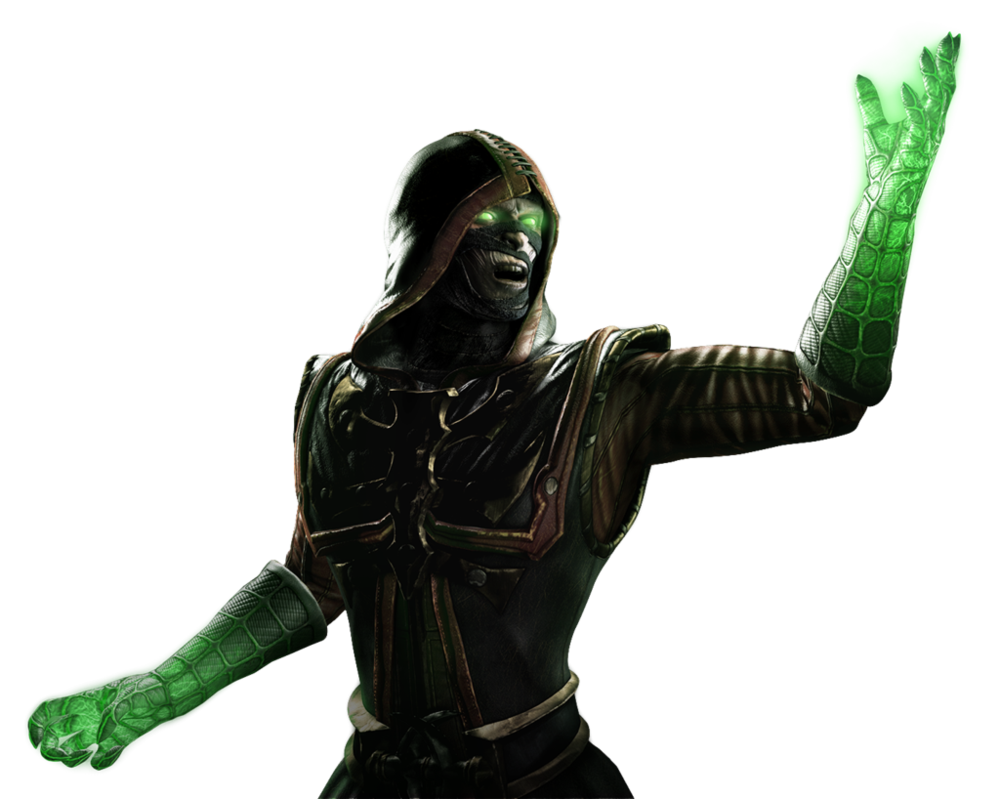 Ermac Mortal Kombat X Transparent Picture PNG Image