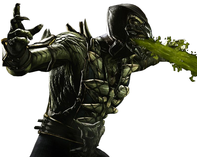 Ermac Mortal Kombat X PNG Image