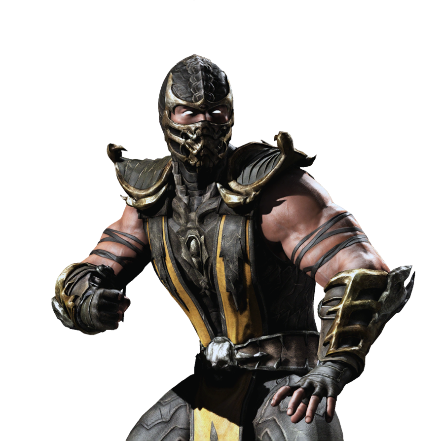 Ermac Mortal Kombat X Transparent PNG Image