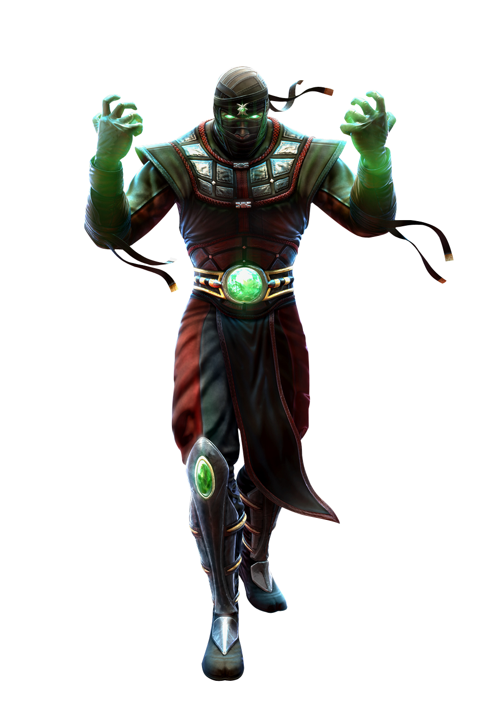 Ermac Mortal Kombat X Clipart PNG Image