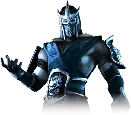 Mortal Kombat Sub Zero Clipart PNG Image