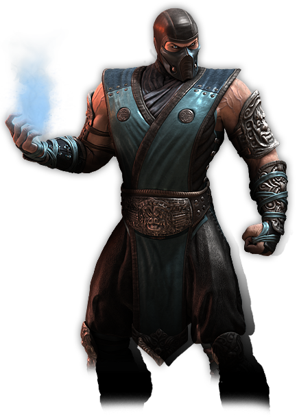 Mortal Kombat Sub Zero Picture PNG Image