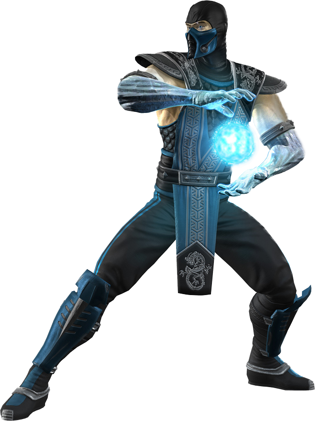 Mortal Kombat Sub Zero Photo PNG Image