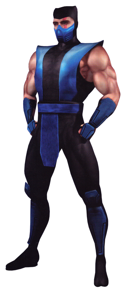 Mortal Kombat Sub Zero Image PNG Image