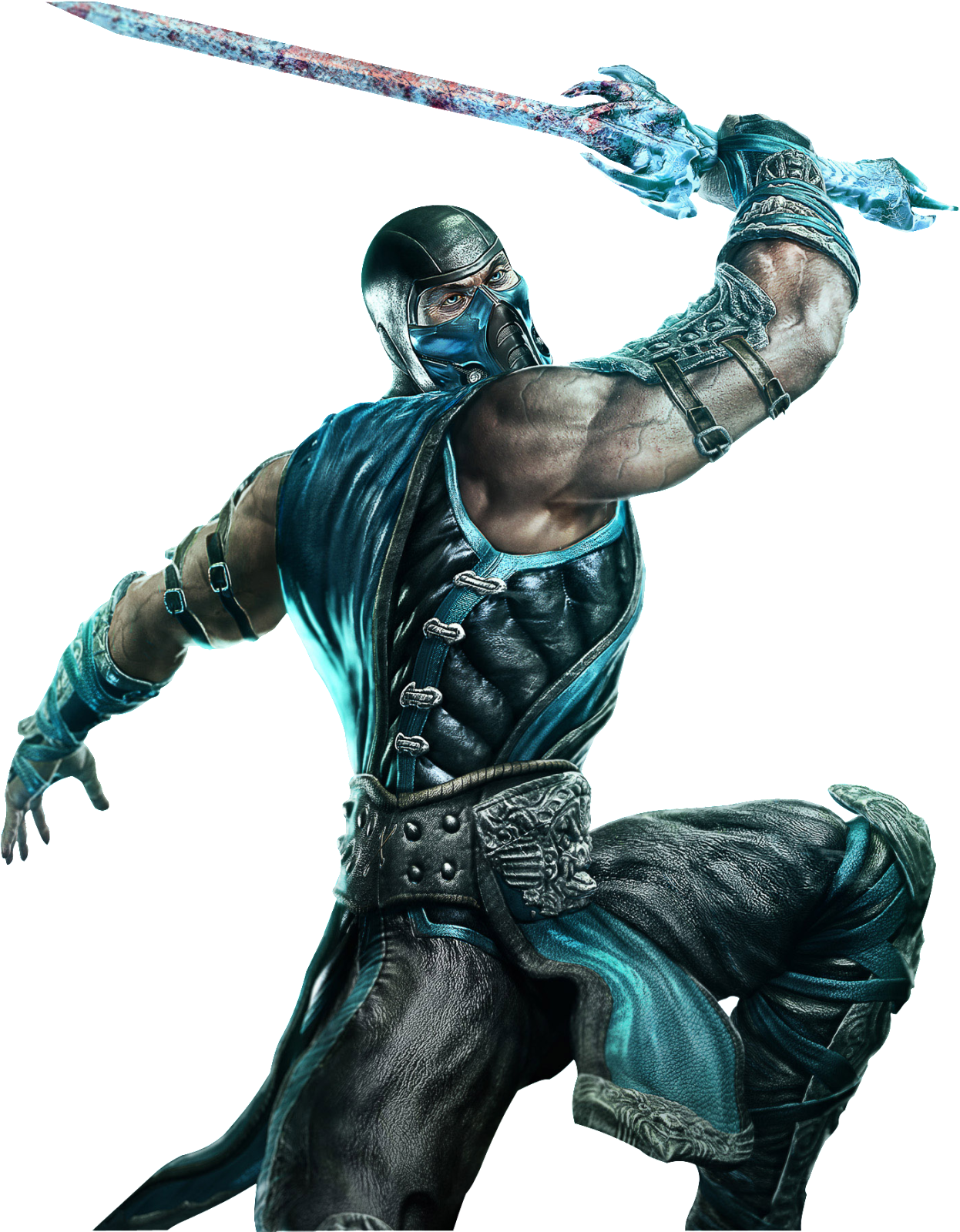 Mortal Kombat Sub Zero Transparent PNG Image