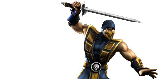 Mortal Kombat Scorpion PNG Image