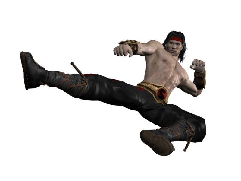 Mortal Kombat Liu Kang Image PNG Image