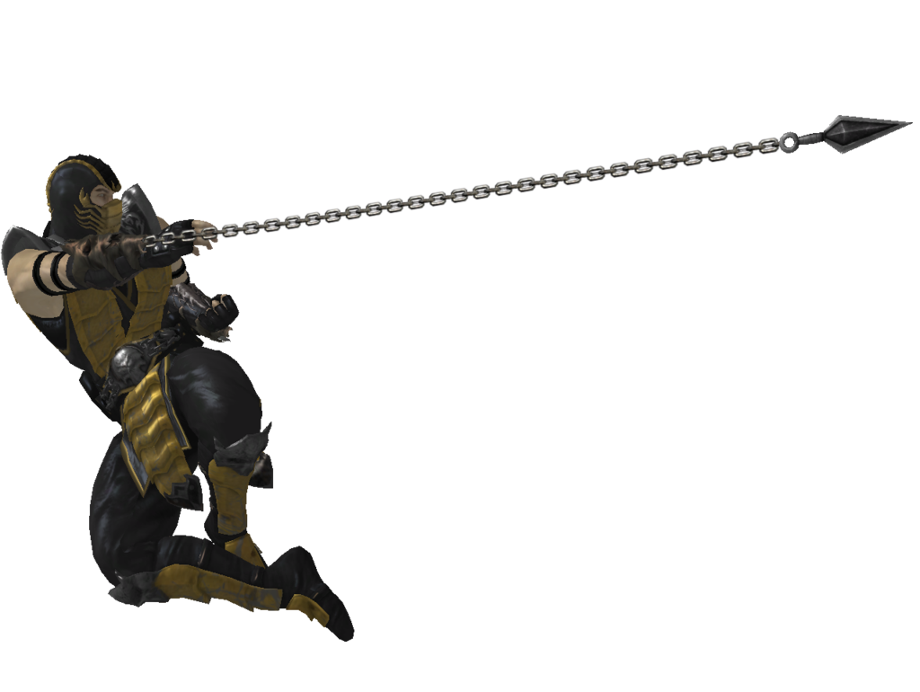 Mortal Kombat Scorpion Free Download PNG Image