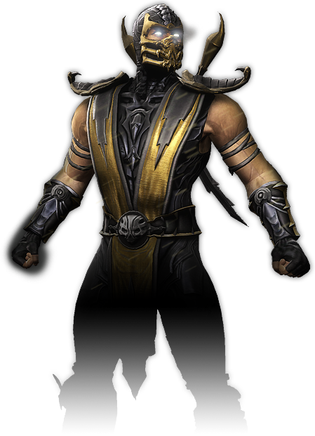 Mortal Kombat Scorpion Transparent Picture PNG Image