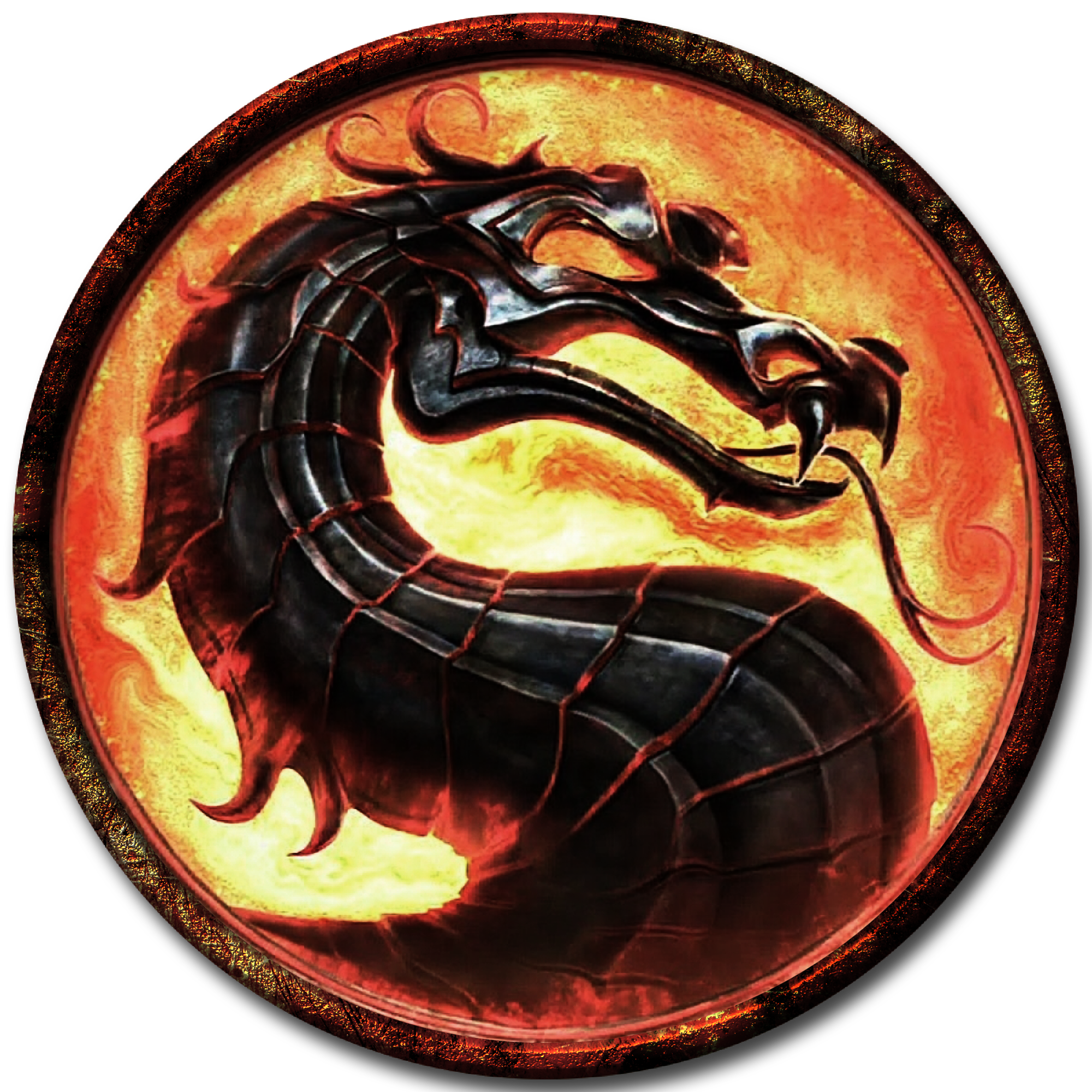 Dragon Creature Mythical Kombat Mortal Download HQ PNG PNG Image