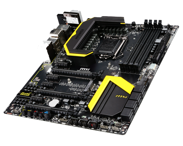 Motherboard Picture PNG Image