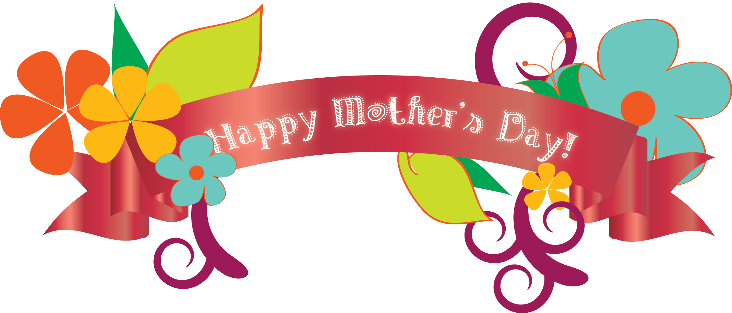 Mothers Day Clipart PNG Image