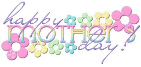 Mothers Day Transparent Image PNG Image
