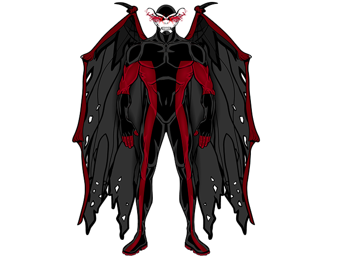 Moth Man Picture PNG Image