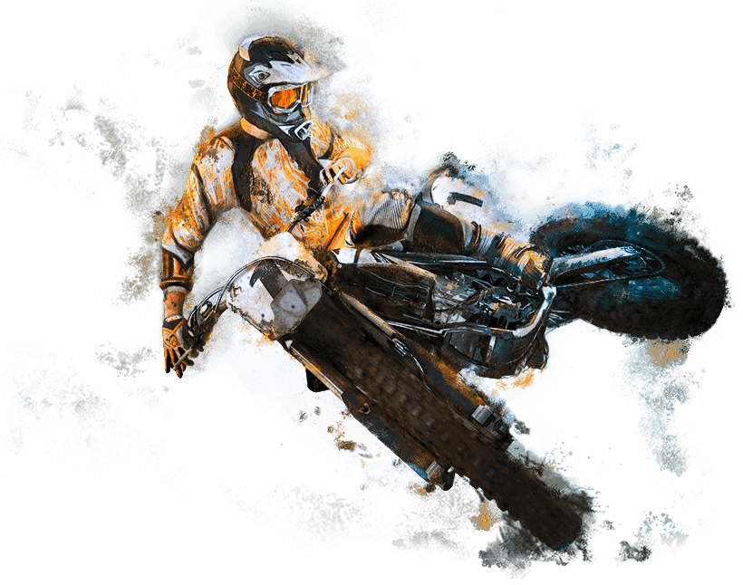 Motocross Clipart PNG Image