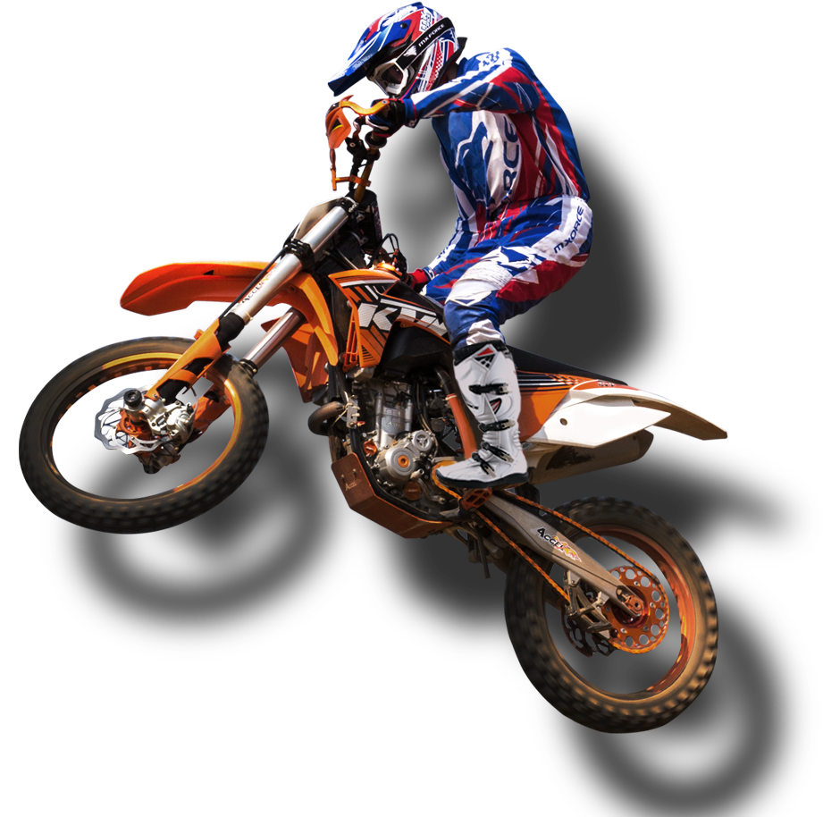 Motocross Transparent Image PNG Image