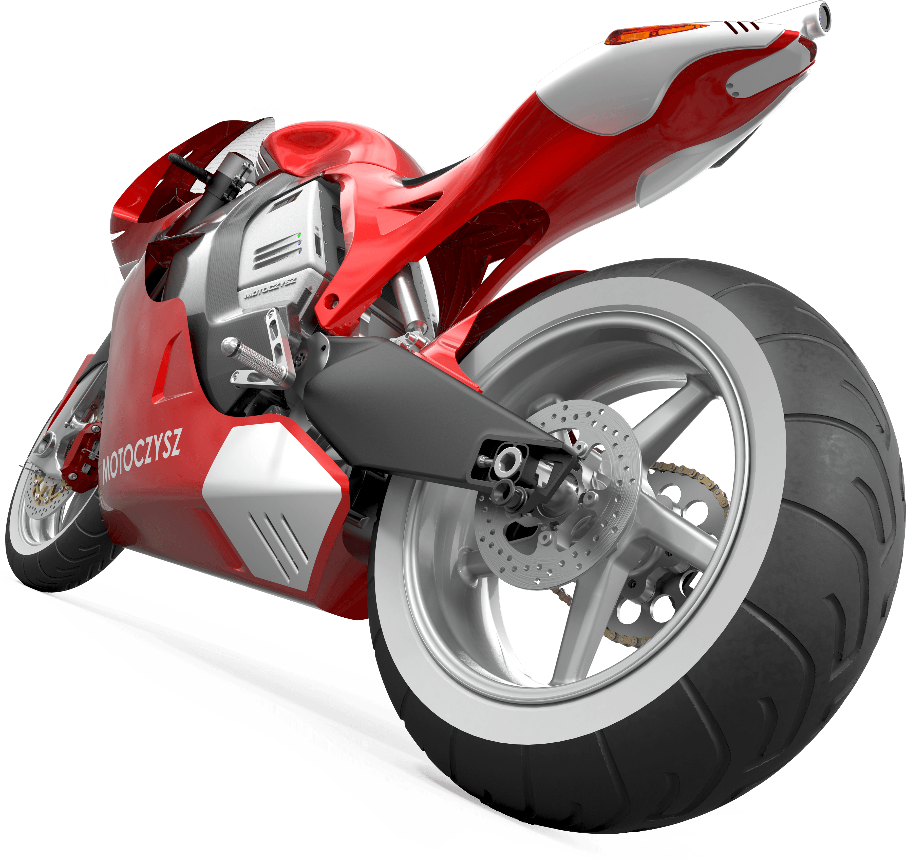 Red Sport Moto Png Image Red Motorcycle Png  PNG Image