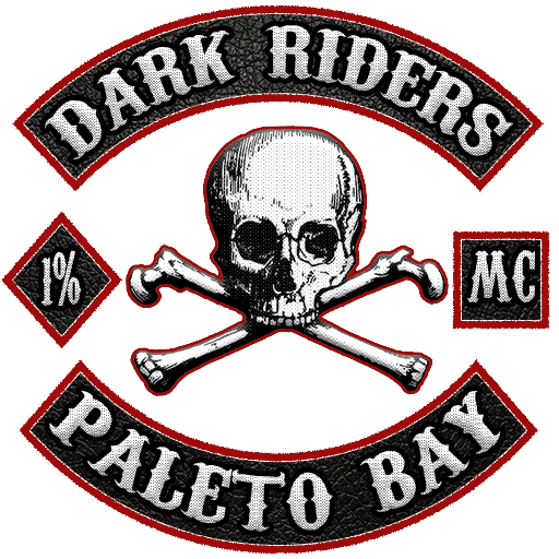 Club Patch Biker Motorcycle Headgear Logo PNG Image
