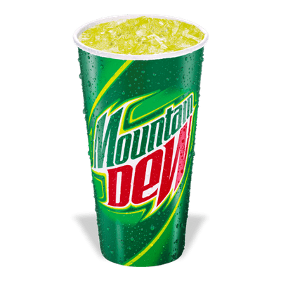 Mountain Dew File PNG Image