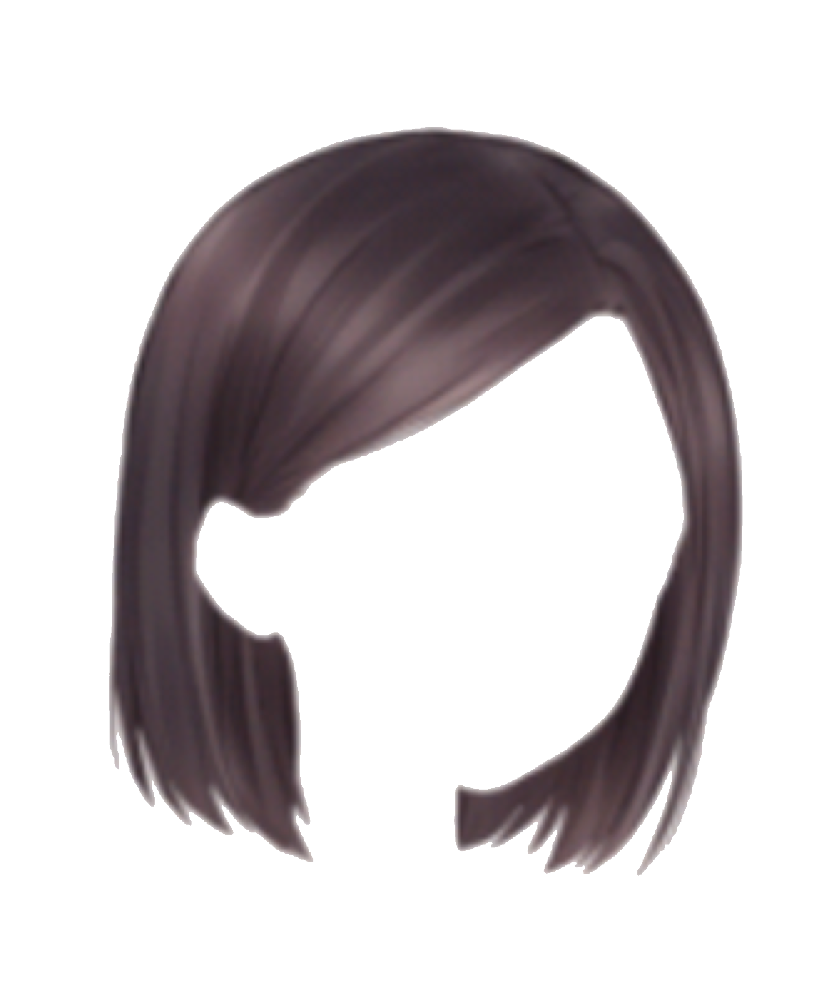 Short Hair Picture PNG Image High Quality PNG Image