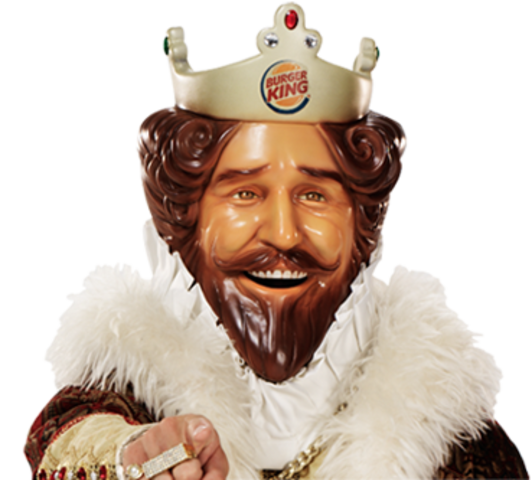 King Hamburger Food Sneak Fast Burger The PNG Image