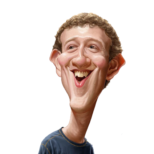 Neeson Caricature Celebrity Draw Mark Zuckerberg Liam PNG Image