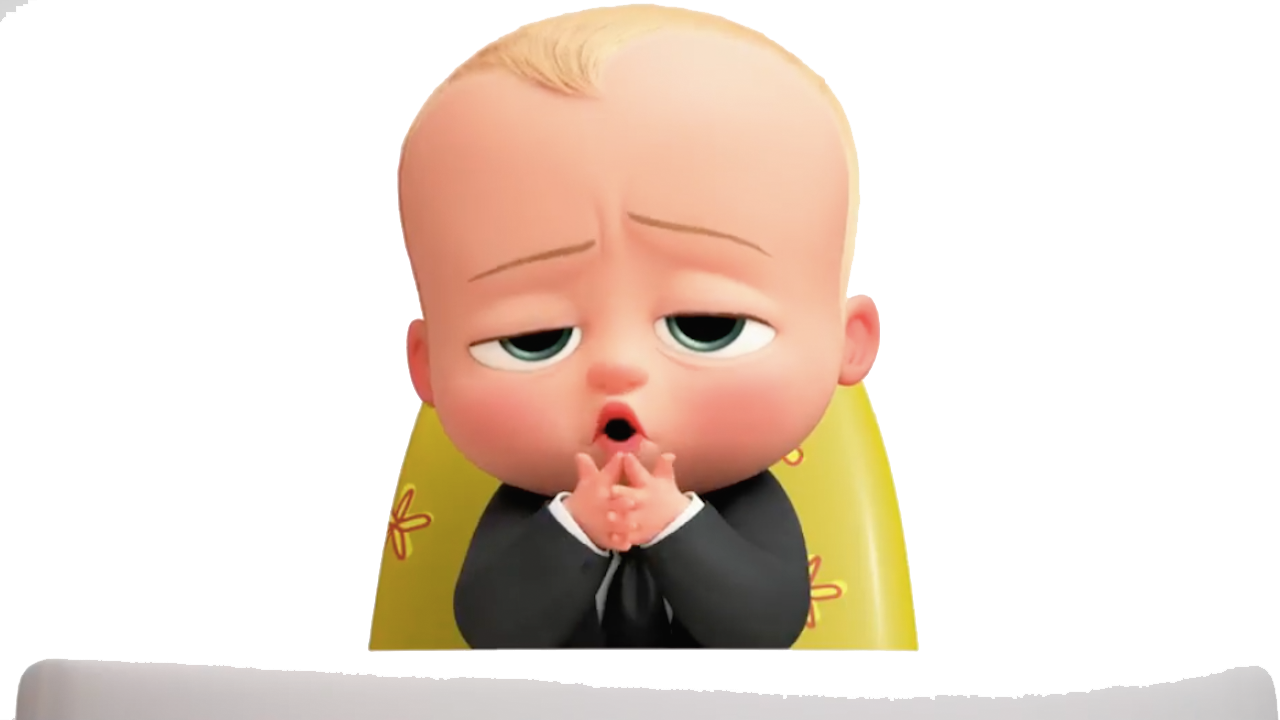 Head Boss Baby Ear Film Dreamworks PNG Image