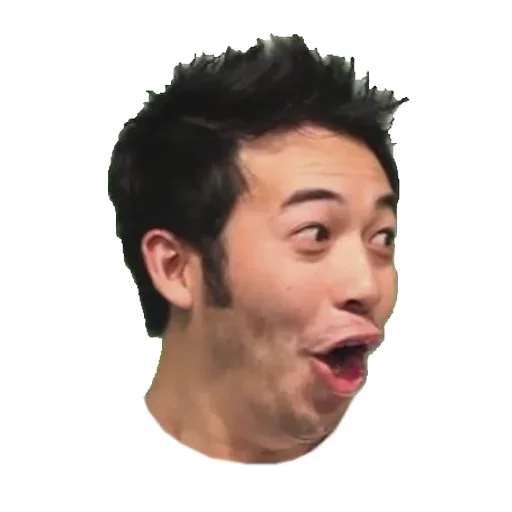 Ear Head Twitch Pogchamp Emote Free Download PNG HQ PNG Image