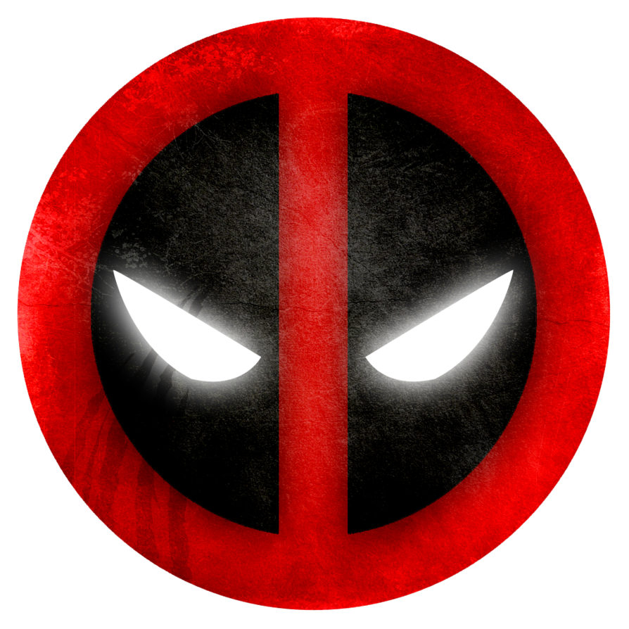 Deadpool Symbol Wallpaper Desktop Smile Logo PNG Image