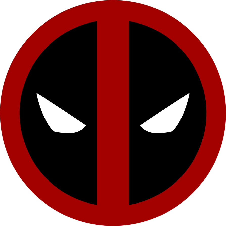 Emblem Logo Angle Deadpool Free Clipart HD PNG Image