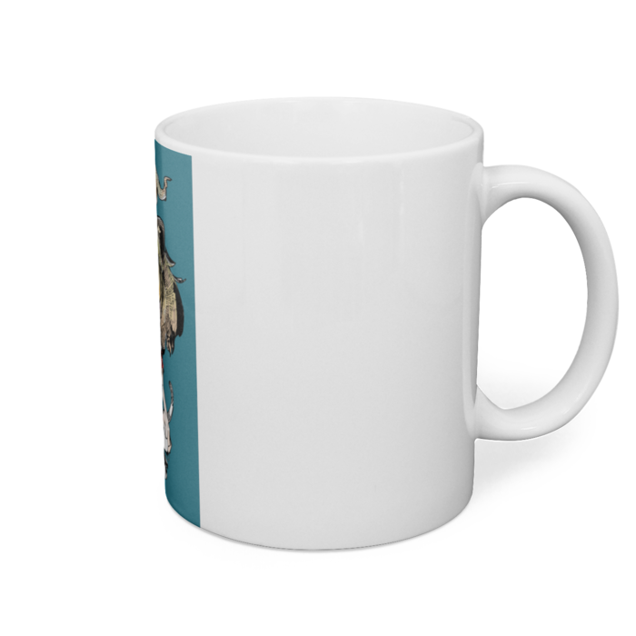 Product De Cup Zak!Designs Handmade Coffee Mug PNG Image