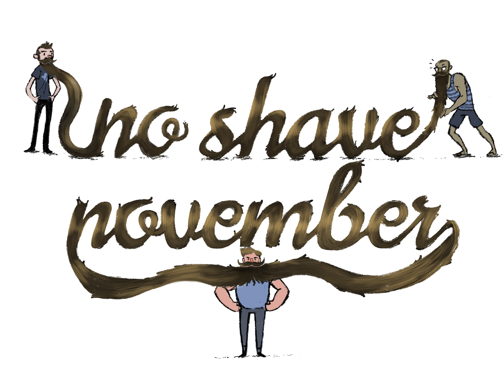 No Shave Movember Day Mustache High Quality Png PNG Image