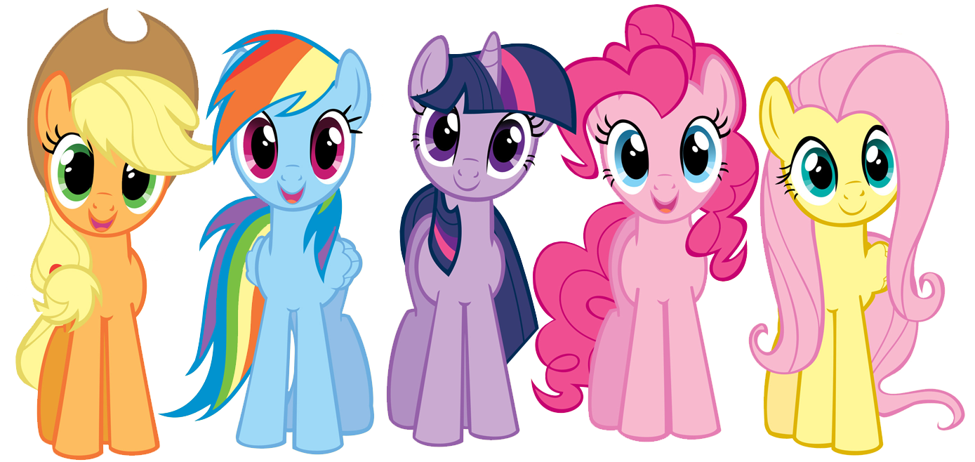 My Little Pony Png Clipart PNG Image