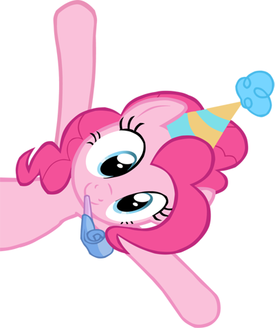 Pinkie Pie Party File PNG Image
