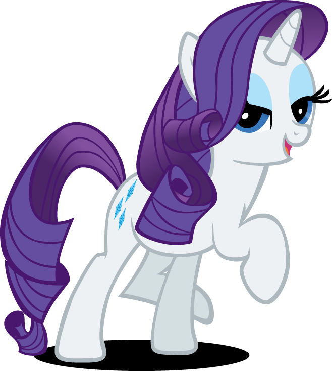 My Little Pony Rarity PNG Image