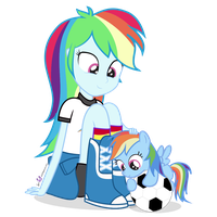 Download Rainbow Dash Equestria Girls Clipart Hq Png Image