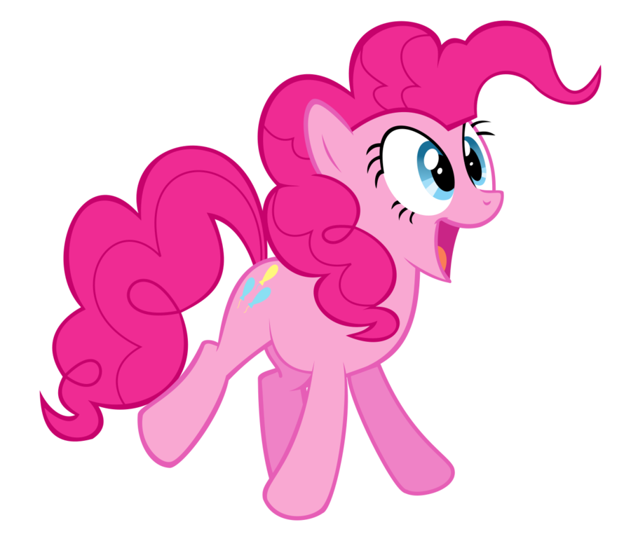 Pinkie Pie Clipart PNG Image