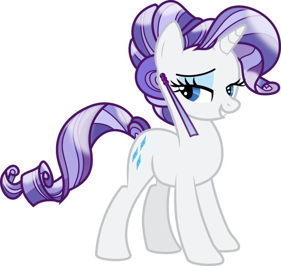 My Little Pony Rarity Transparent PNG Image