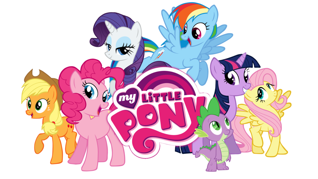 My Little Pony Transparent Background PNG Image