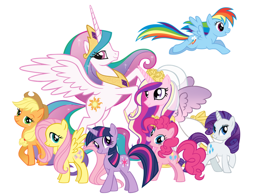 My Little Pony Png Picture PNG Image
