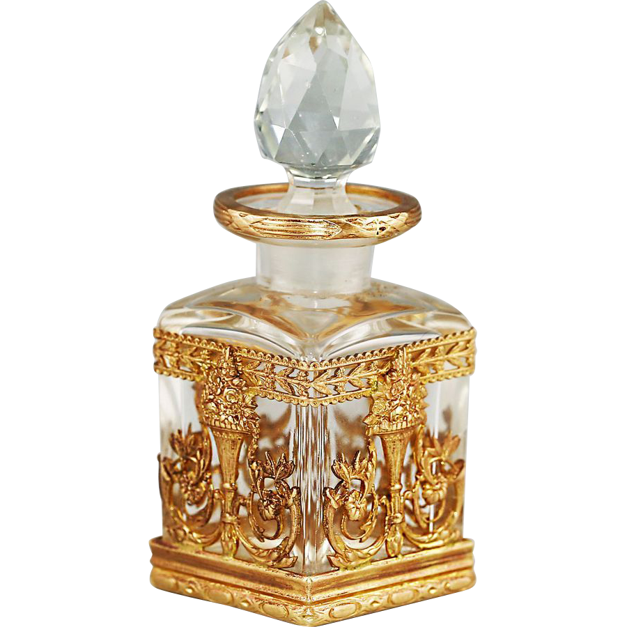 Vintage Perfume PNG Image High Quality PNG Image