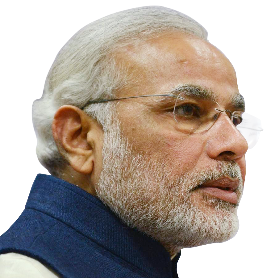 Narendra Modi Transparent Image PNG Image